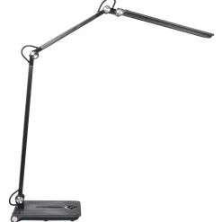 Leen Bakker AQUILA - Bureaulamp LED - Grijs - Synthetisch materiaal Hot