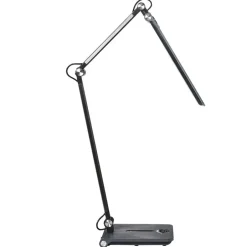 Leen Bakker AQUILA - Bureaulamp LED - Grijs - Synthetisch materiaal Hot