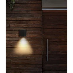 Beliani ARANSAS - Wandlamp set van 2 - Zwart - Aluminium Hot