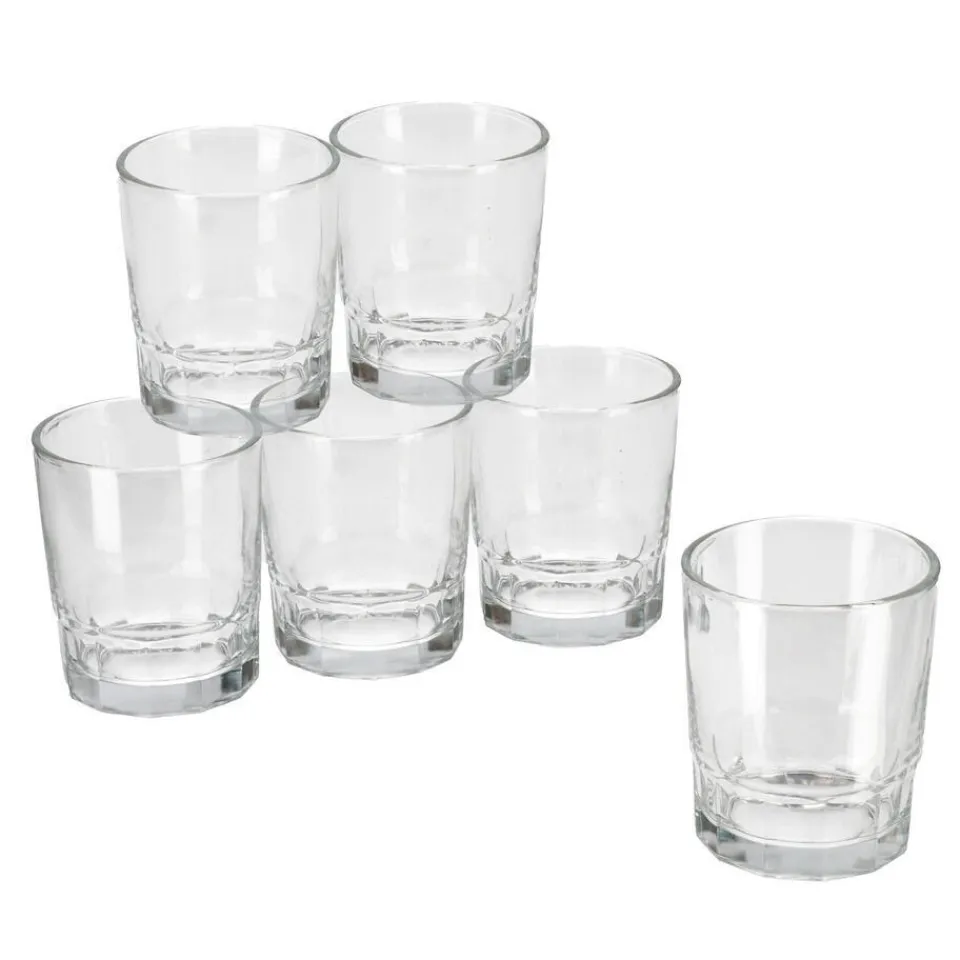 Gerimport Arcoroc Drinkglazen - 6x - transparant - glas - 265 ml