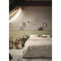 Ariadne at Home Blooming Flowers dekbedovertrek - 240x200/220 - Zand Hot