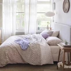 Ariadne at Home Neutrals Dekbedovertrek - Naturel-1-persoons (140 x 200/220 cm) Clearance