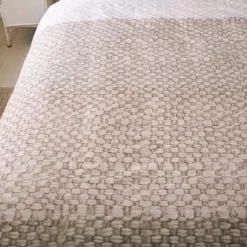 Ariadne at Home Neutrals Dekbedovertrek - Naturel-1-persoons (140 x 200/220 cm) Clearance