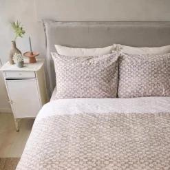 Ariadne at Home Neutrals Dekbedovertrek - Naturel-1-persoons (140 x 200/220 cm) Clearance