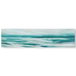 Art for the Home - Canvas - Abstracte Kust - 30x120 cm Hot