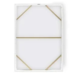 Art for the Home - Canvas - Meisje in Witte Kimono - 100x70 cm