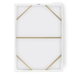 Art for the Home - Canvas - Meisje in Witte Kimono - 100x70 cm