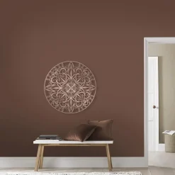 Art for the Home - Metal Art - Luxe mandala roségoud D80cm Online