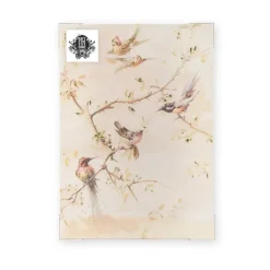 Art for the Home Canvas Geschilderde Details Sunset Birds 70x50cm Outlet