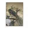 Art for the Home Canvas Geschilderde Details Peacock in Paradise Sale