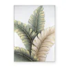Art for the Home Handgeschilderd Canvas Lush Leaves 100x70cm Online