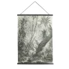 Art for the Home Jungle Amazone Textiel Poster 80x60 cm Outlet