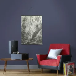 Art for the Home Jungle Amazone Textiel Poster 80x60 cm Outlet