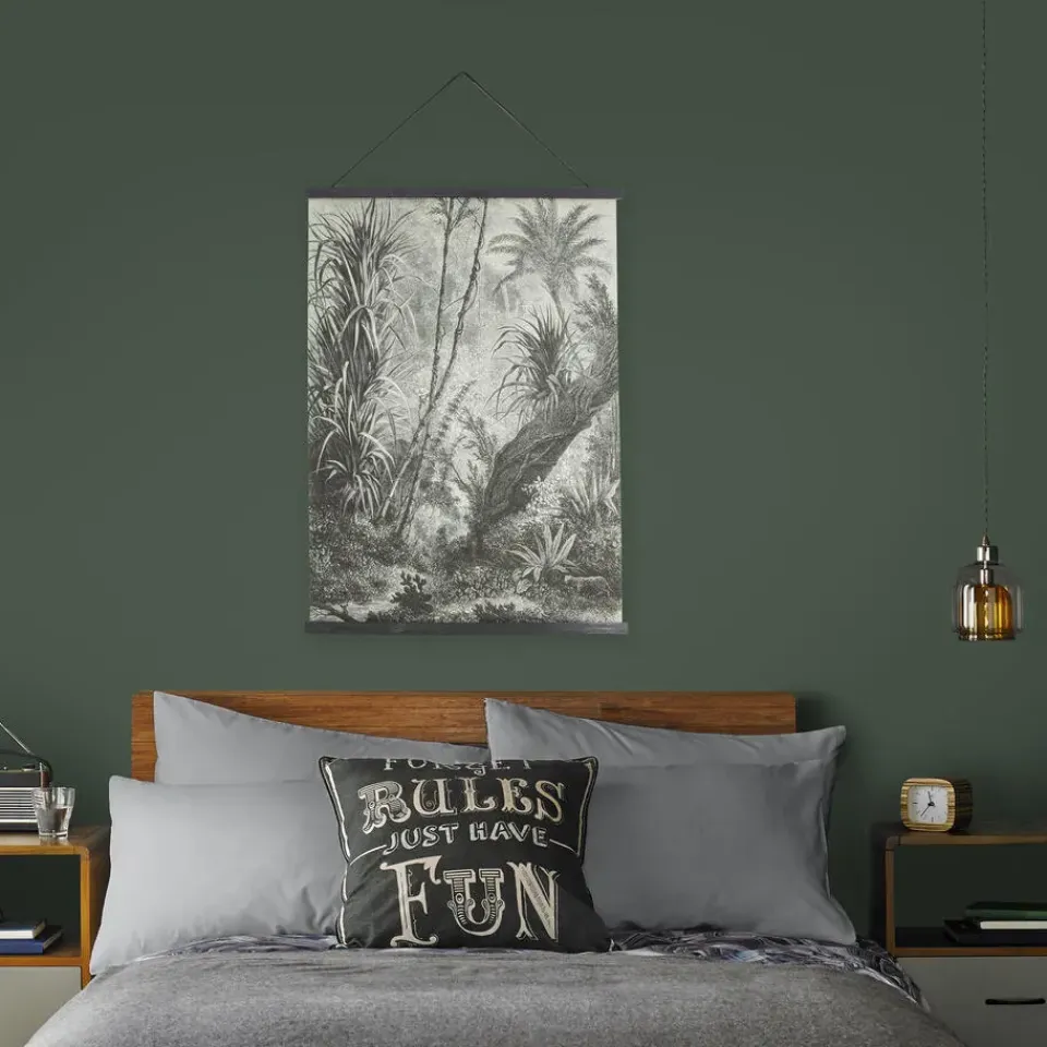 Art for the Home Jungle Amazone Textiel Poster 80x60 cm Outlet