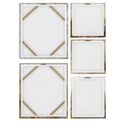 Art for the Home Natuur Canvas Set van 5 80x60 cm New