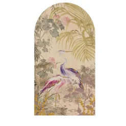 Art for the Home Reigers tussen Bloemen Japanse Stijl 100x54cm Hot