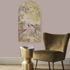 Art for the Home Reigers tussen Bloemen Japanse Stijl 100x54cm Hot