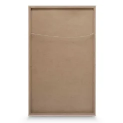 Reinders Art Frame Vrouw met bloemen - 118 x 70cm - Goudkleurig