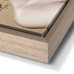 Reinders Art Frame Vrouw met bloemen - 118 x 70cm - Goudkleurig