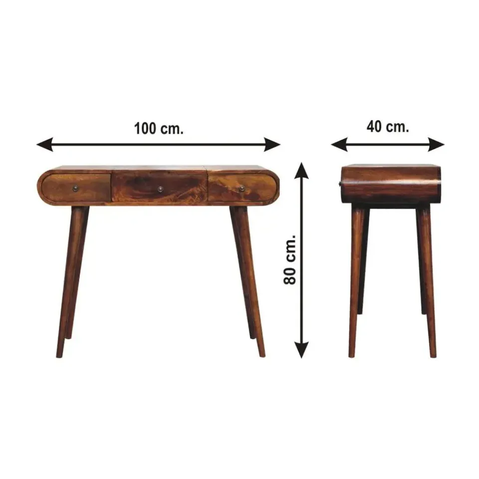 Artisan Furniture Kastanje Sidetable Clearance
