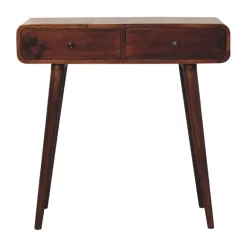 Artisan Furniture Massief Houten Kastanje Hal Tafel Outlet