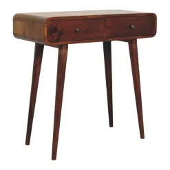 Artisan Furniture Massief Houten Kastanje Hal Tafel Outlet