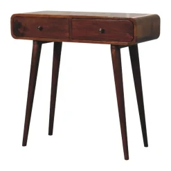 Artisan Furniture Massief Houten Kastanje Hal Tafel Outlet