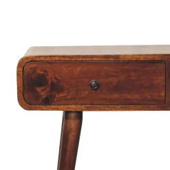 Artisan Furniture Massief Houten Kastanje Hal Tafel Outlet