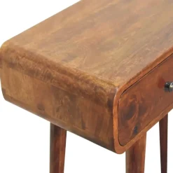 Artisan Furniture Massief Houten Kastanje Hal Tafel Outlet