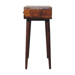 Artisan Furniture Massief Houten Kastanje Hal Tafel Outlet