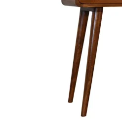 Artisan Furniture Solid hout Kastanje Sidetable Tafel Outlet