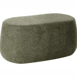 Leen Bakker ASHTON - Bankje - Groen - Polyester Best