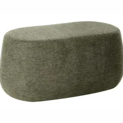 Leen Bakker ASHTON - Bankje - Groen - Polyester Best