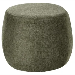 Leen Bakker ASHTON - Poef - Groen - Polyester Online