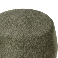 Leen Bakker ASHTON - Poef - Groen - Polyester Online