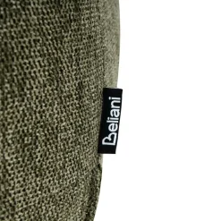 Leen Bakker ASHTON - Poef - Groen - Polyester Online