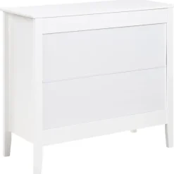 Leen Bakker ASSISI - Dressoir 3 lades - Wit - MDF Clearance