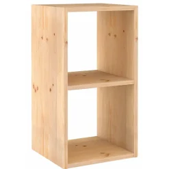 Astigarraga Dinamic Vakkenkast open - 2 vakken - PEFC grenen - 71x36cm Best