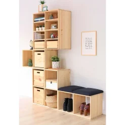 Astigarraga Dinamic Vakkenkast open - 2 vakken - PEFC grenen - 71x36cm Best