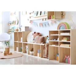 Astigarraga Dinamic Vakkenkast open - 3 vakken - PEFC grenen - 105x36cm Online