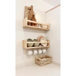 Astigarraga Wandplank - 60cm - PEFC grenen New