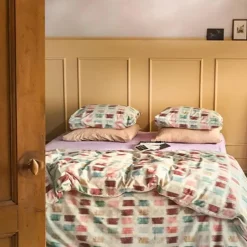 At Home by Beddinghouse Area Dekbedovertrek - Multi-1-persoons (140... Clearance