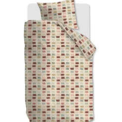 At Home by Beddinghouse Area Dekbedovertrek - Multi-1-persoons (140... Clearance