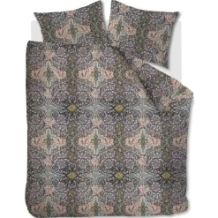 At Home by Beddinghouse Scene dekbedovertrek - 240x200/220 - Blauw New