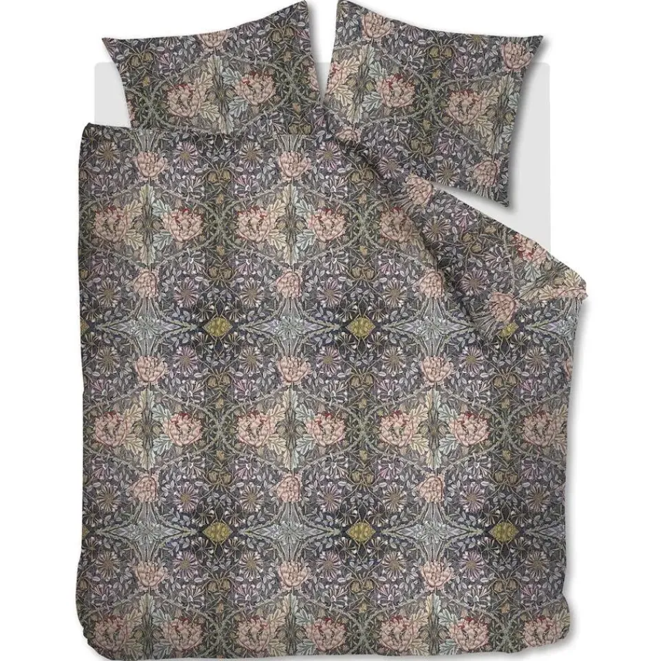 At Home by Beddinghouse Scene dekbedovertrek - 240x200/220 - Blauw New