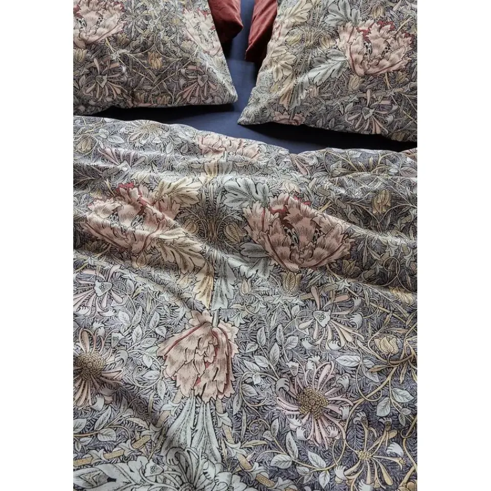 At Home by Beddinghouse Scene dekbedovertrek - 240x200/220 - Blauw New