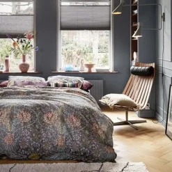 At Home by Beddinghouse Scene dekbedovertrek - 240x200/220 - Blauw New