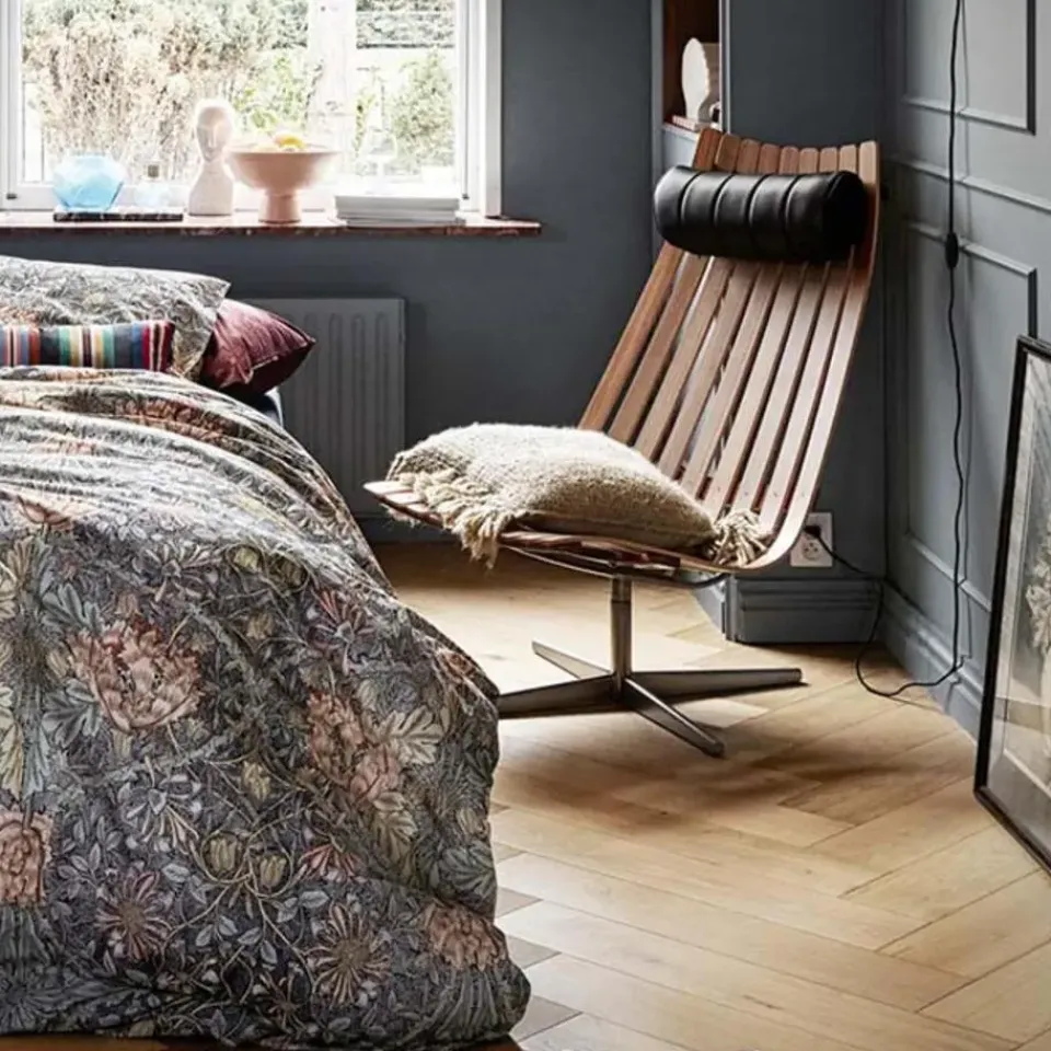 At Home by Beddinghouse Scene dekbedovertrek - 240x200/220 - Blauw New