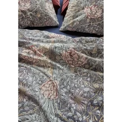 At Home by Beddinghouse Scene dekbedovertrek - 200x200/220 - Blauw Outlet