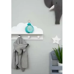 Atmosphera - Kapstok - MDF - Wit - 4 haken Outlet